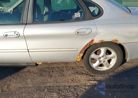 2002 Ford Taurus Ses из США, поврежденный, VIN 1FAFP55U82G184425